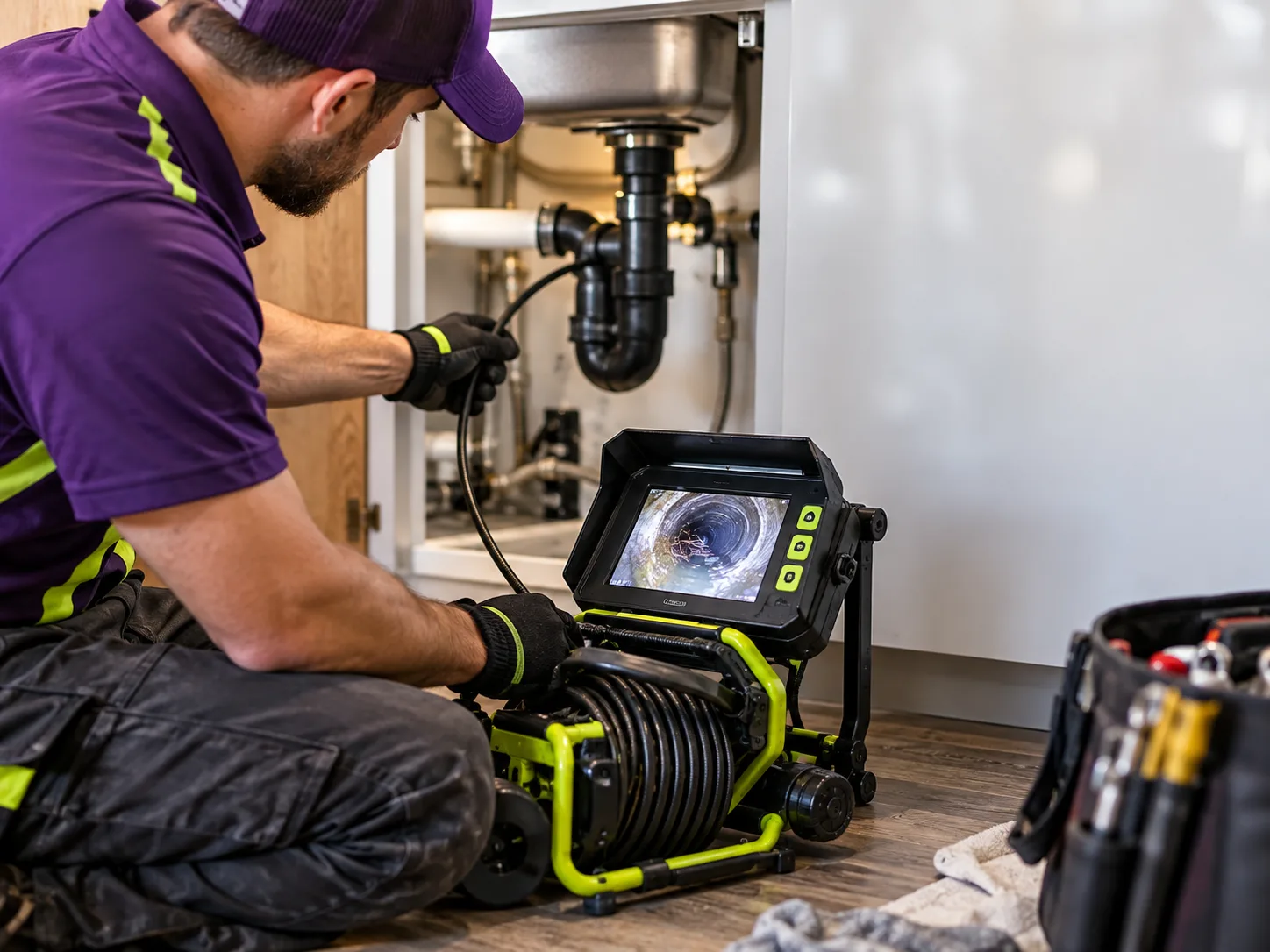 Drain Cleaning company in Farmington, NH